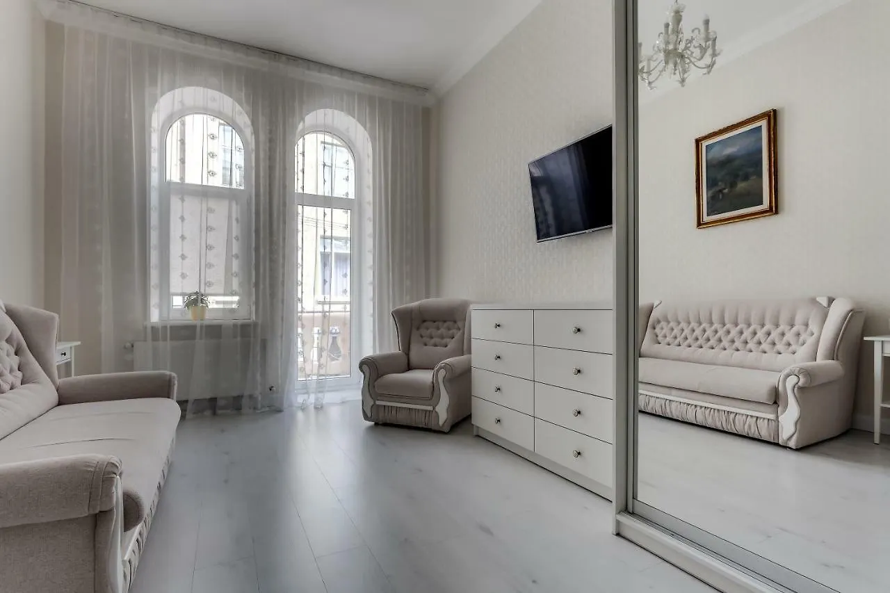 Lux Apartments In The Center Leopoli