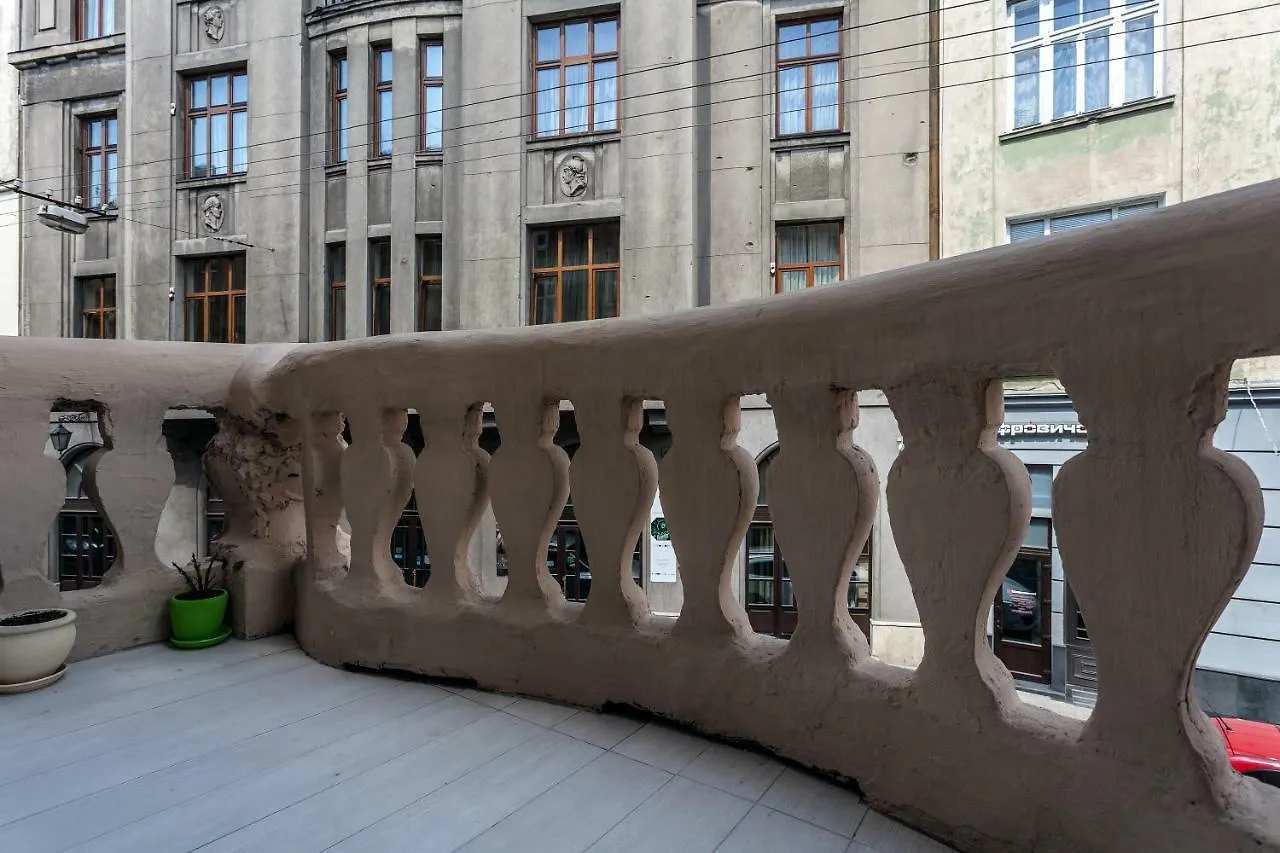 Lux Apartments In The Center Leopoli