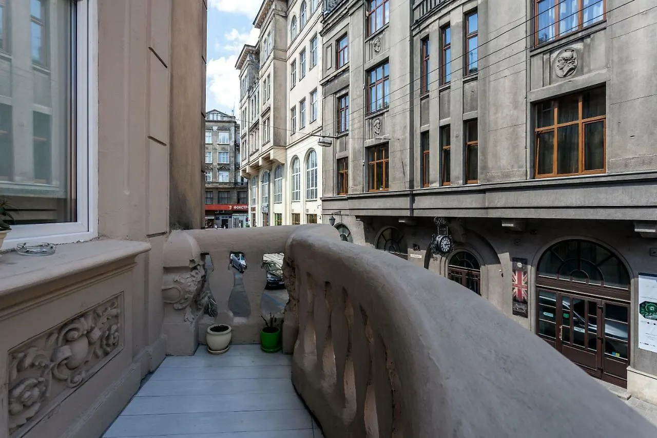 Lux Apartments In The Center Leopoli