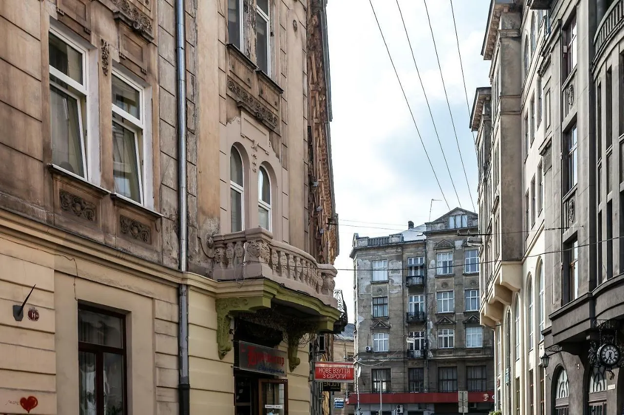 Lux Apartments In The Center Leopoli